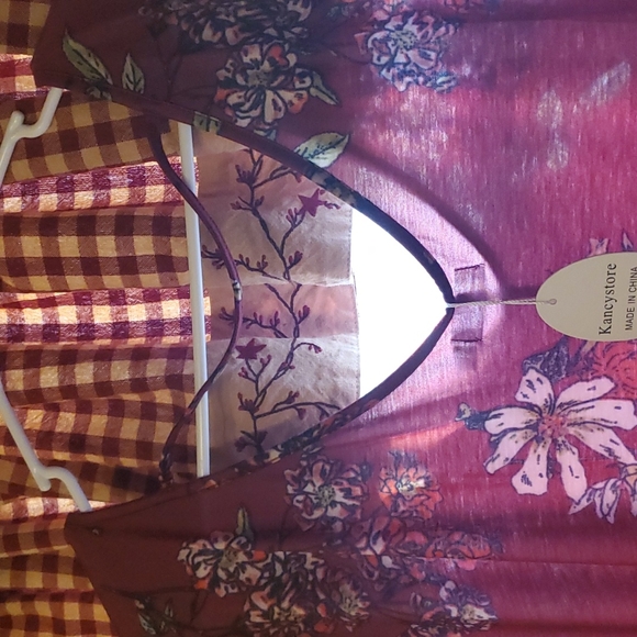 Ladies plus size maxi dress - Picture 2 of 5